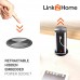 Link2Home Automatic Pop Up with 10W Induction Wireless Charger, 2 Power Outlets 15A, 2 USB Ports 3.4A, Splash Resistant, Black Anodized Finish, for Kitchen Counter Island, Office Table and Workshop