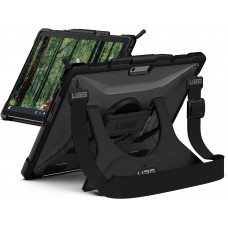 UAG Designed for Microsoft Surface Pro 9 Plasma Ice, Lightweight Rugged Protective Cover with Multi-Angle Built-in Kickstand, Pen Holder