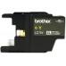 Brother LC75Y High Yield XL Series Ink Cartridge Retail Packaging (Yellow)