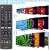 Universal Replacement for All LG Remote Control Smart TV OLED LCD LED HDTV 3D 4K Smart TVs AKB75095307 32LJ550B 43UJ6300 55LJ5500 55UJ6050 with Netflix Amazon Shortcut Buttons