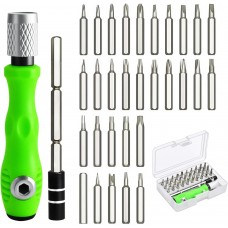 30 in 1 Precision Screwdriver Set with Portable Storage Box for Computer, Phone, Tablet, Watch, Eyeglasses