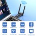 USB 1300Mbps WiFi Dongle USB 3.0 Dual Band 5G/2.4GDual 5dBi Antennas, Supports Win/Mac