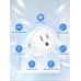 EIGHTREE Smart Plug, Smart Outlet, Works with Alexa, Google Home and SmartThings, WiFi Smart Plugs with APP Remote Control and Timer Function, 2.4GHz Wi-Fi Only, Prise Intelligente, 4Packs/open box