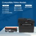 Brother TN 730 DCP-L2550DW MFC-L2710DW L2750DW L2750DWXL HL-L2390DW L2370DW/DWXL L2350DW L2395DW Printer TN 730 Toner/DUAL PACK 