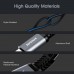 USB C Splitter, Dual USB C Headphone and Charger Adapter,2-in-1 Type C Audio Dongle Cable with PD 60W Fast Charging Support Call Music for Pixel 4 3 XL, iPhone 15, Galaxy S23 S22 S21, Xperia