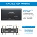 Full articulating 50" - 90" tv wall mount