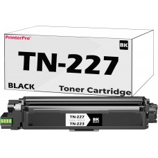 Compatible Replacement for Brother TN227 Toner Cartridges TN-227 High Yield of TN223 TN-223 - Brother HL-L3210CW HL-L3230CDW HL-L3290CDW MFC-L3770CDW MFC-L3750CDW 3770CDW (1* Black)