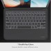 ZAGG Folio Keyboard - Backlit Tablet Keyboard and Case - Made for iPad Pro 11" (2018) and iPad 10.9" (2020) - Black