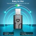 2 in 1 Bluetooth 5.0 Transmitter Receiver for TV to Wireless Headphones, USB Bluetooth Car Receiver Adapter for Home Stereo, Wide Compatibility/Low Latency/HD Audio 2 in 1 Bluetooth 5.0 Transmitter Receiver for TV to Wireless Headphones, USB Bluetooth Car Receiver Adapter for Home Stereo, Wide Compatibility/Low Latency/HD Audio