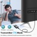 2 in 1 Bluetooth 5.0 Transmitter Receiver for TV to Wireless Headphones, USB Bluetooth Car Receiver Adapter for Home Stereo, Wide Compatibility/Low Latency/HD Audio 2 in 1 Bluetooth 5.0 Transmitter Receiver for TV to Wireless Headphones, USB Bluetooth Car Receiver Adapter for Home Stereo, Wide Compatibility/Low Latency/HD Audio