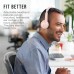 Logitech H390 Wired Headset for PC/Laptop, Stereo Headphones with Noise Cancelling Microphone, USB-A, in-Line Controls, Works with Chromebook - Rose, 1 Pack/USED