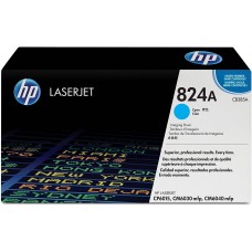 HP 824A (CB385A) Cyan Original LaserJet Drum Compatible with the following HP printers: HP LaserJet CM6030, CM6030f, CM6040f, CP6015de, CP6015dn, CP6015n, CP6015x, CP6015xh