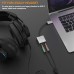 USB TYPE C TO AUDIO 3.5MM HEADSET AND MIC ADAPTER