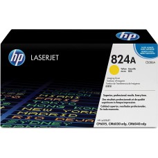 HP 824A (CB386A) Yellow Original LaserJet Drum compatible with the following HP printers: HP LaserJet CM6030, CM6030f, CM6040f, CP6015de, CP6015dn, CP6015n, CP6015x, CP6015xh