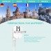 European Travel Plug Adapter with USB C, 6FT Extension Cord, US to Europe Plug Adapter with 3 Outlets 3 USB Ports for EU Spain France Germany Iceland Greece Travel