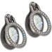 Ring Pop Bracket Holder with Rhinestone 360 Degree Rotation Finger Grip Stand Holder Charms for Most Mobile Phones