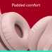 Logitech H390 Wired Headset for PC/Laptop, Stereo Headphones with Noise Cancelling Microphone, USB-A, in-Line Controls, Works with Chromebook - Rose, 1 Pack/USED