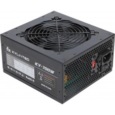 700w Power Supply Non-Modular ATX PSU with 6+2 Pin Connectors PFC Protection and 120mm Silent Fan Gaming PSU