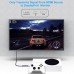 HDMI to DisplayPort Adapter, HDMI Source to DisplayPort Monitor Compatible with PC Graphics Card Laptop PS5 Xbox One(360) Supporting 4K@60Hz 2K@144Hz 1080P@165Hz