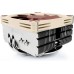 Noctua NH-L9x65, Premium Low-Profile CPU Cooler (65mm, Brown)