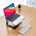 Aluminum Laptop Stand, Ergonomic Detachable Computer Stand, Riser Holder Notebook Stand 10 - 18"