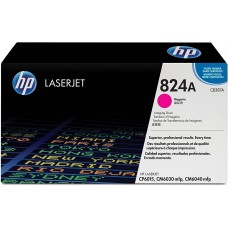 HP 824A (CB387A) Magenta Original LaserJet Drum compatible with the following HP printers: HP LaserJet CM6030, CM6030f, CM6040f, CP6015de, CP6015dn, CP6015n, CP6015x, CP6015xh
