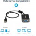 StarTech.com USB2VGAE2 USB to VGA Multi Monitor External Video Card Adapter, 1440 x 900, USB to VGA External Graphics Card