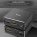 Audio Converter, 4K X 2K Audio Extractor for HDMI SPDIF + 3.5mm Stereo Audio Extractor Converter Audio Splitter for TV/PC/ PS3/ STB/Xbox VHS/VCR/Blue-Ray DVD Players Audio Converter, 4K X 2K Audio Extractor for HDMI SPDIF + 3.5mm Stereo Audio Extractor Converter Audio Splitter for TV/PC/ PS3/ STB/Xbox VHS/VCR/Blue-Ray DVD Players