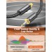 5FT VANAUX Toslink to Mini Toslink Optical Audio Cable 24K Gold-Plated Digital S/PDIF Fiber Optic Cables for Home Theater, Sound Bar,TVs/Amplifiers/Hi-Fi Systems - Black 