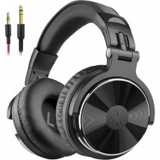 OneOdio Pro-10 Over Ear Wired Headphones for School Studio Monitor & Mixing DJ Stereo Headsets, 50mm Neodymium Drivers, in-Line Mic, 3.5mm/6.35mm Jack for AMP Computer Recording Phone Piano Guitar OneOdio Pro-10 Over Ear Wired Headphones for School Studio Monitor & Mixing DJ Stereo Headsets, 50mm Neodymium Drivers, in-Line Mic, 3.5mm/6.35mm Jack for AMP Computer Recording Phone Piano Guitar