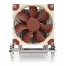 Noctua NH-U9 TR4-SP3, Premium CPU Cooler for AMD sTRX4/TR4/SP3 (92mm, Brown)