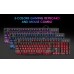 Rii RGB Keyboard and Mouse RK105, Wired Keyboard and Mouse Combo, USB Keyboard and Mouse Set,Quiet Input Gaming Keyboard,Optical RGB Mouse for School,Office,Business and Gaming