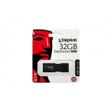 Kingston DataTraveler 100 G3 - USB flash drive - 32 GB - USB 3.1 - black
