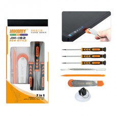 Jakemy 7-in-1 Professional Disassembling Repair Opening Pry Tools for Apple Devices