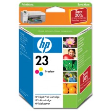 HP 23 Tri-color Original Ink Cartridge