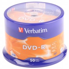 Verbatim DVD -R 50 Pk/Cake box 