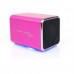 Mini Music Angel JH-MD07U Digital Speakers Support USB Disk/Micro SD/TF Card MP3 Player FM Radio Mini Music Angel JH-MD07U Digital Speakers Support USB Disk/Micro SD/TF Card MP3 Player FM Radio