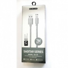 6FT  IPHONE NYLON LIGHTNING CABLE