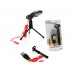 Multimedia Studio 3.5mm Condenser Wired Computer Microphone Mic+Tripod Stand
