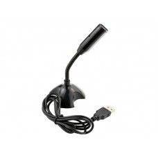 USB2.0 Wired Microphone for PC_Black