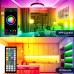 KIKO LED Strip Lights, Smart Color Changing Rope Lights 100ft  RGB Light Strips r Sync to Music