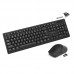 PHILIPS Wireless Keyboard and Mouse Combo | Optimized 2.4GHz Drop-Free Connection | Silent Keyboard & Ambidextrous Mouse | Unified Nano Receiver w/Long Battery Life (SPT6354)