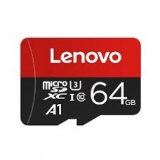 Lenovo 64GB Micro SD Card Memory Card High Speed TF Flash Cards U3 V60 4K Full HD For GoPro Action Camera