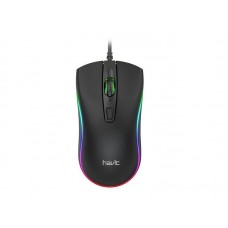 Havit HV-MS72 USB2.0 LED Gaming Optical Mouse_Black color