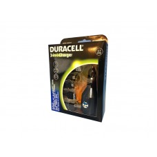Duracell 3 in 1 (Car, Home, or USB) Charger for Cell Phones, Tablets, & E-Readers
