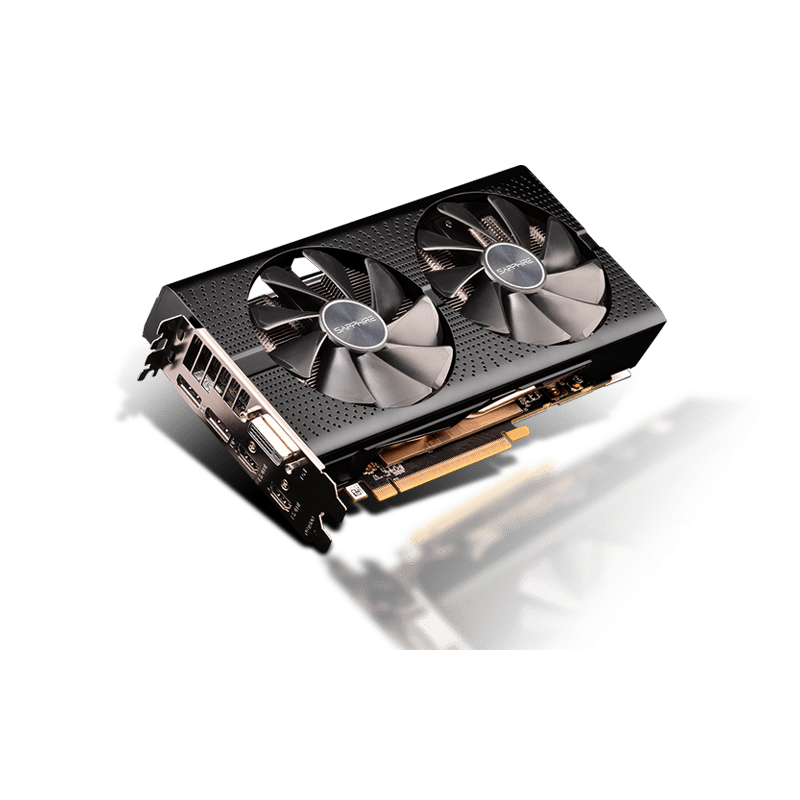 SAPPHIRE PULSE RX 570 4G G5  USED