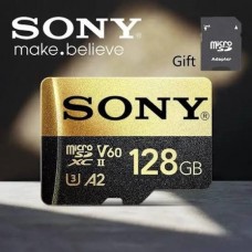 SONY 128GB U3 V30 4K Full HD TF Micro SD Card for Phone/Computer/Drone