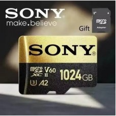 SONY 1TB U3 V30 4K Full HD TF Micro SD Card for Phone/Computer/Drone