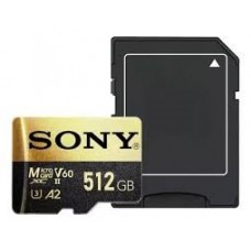 SONY 512GB U3 V30 4K Full HD TF Micro SD Card for Phone/Computer/Drone