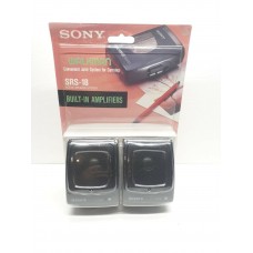 Sony Walkman Portable Speakers SRS-18 Built-In Amplifiers